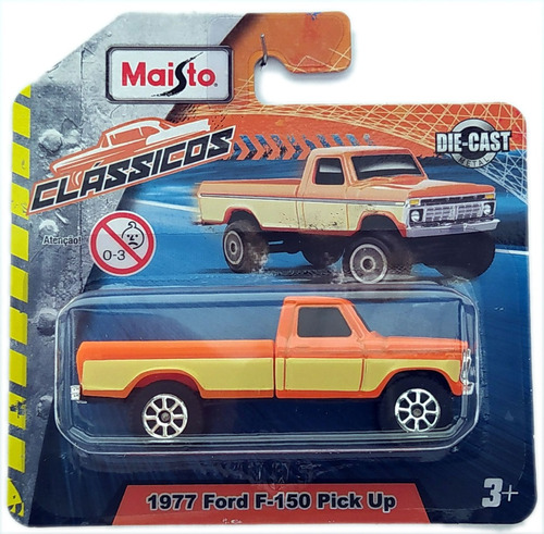 Maisto Fresh Metal 1:64 1977 Ford F-150 Pick Up