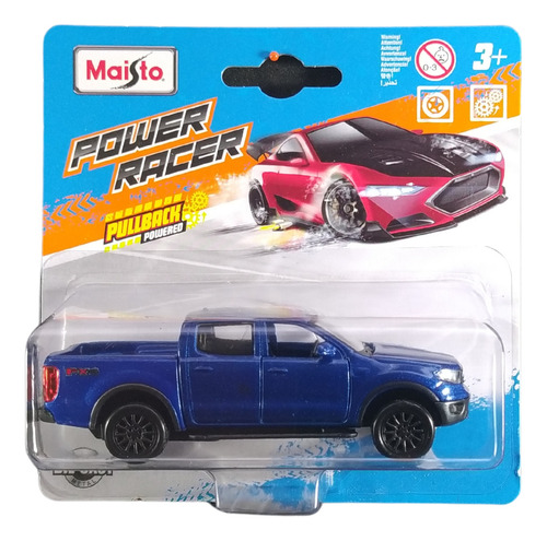 Maisto Power Racer 1:43 2019 Ford Ranger Azul