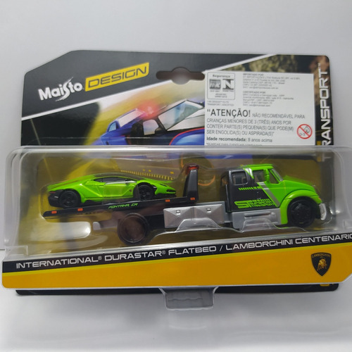 Maisto Design Elite Transport 1:64 Duraster & Lamborghini