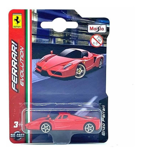 Maisto Ferrari Evolution 1:64 Enzo Ferrari