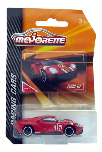 Majorette Racing Cars Ford Gt Vermelho