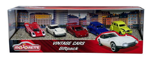 Majorette Giftpack C/ 05 Miniaturas Vintage
