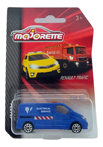 Majorette City Renault Trafic Electrical Service