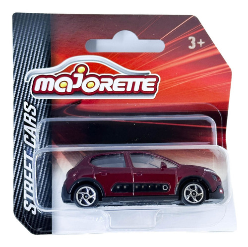 Majorette Street Cars 1:64 Citroën C3 Vinho