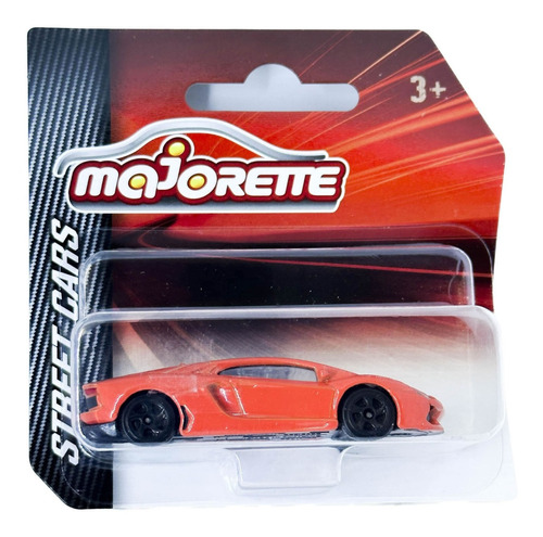 Majorette Street Cars 1:64 Lamborghini Aventador Laranja