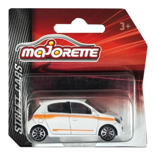 Majorette Street Cars 1:64 Renault Twingo Branco