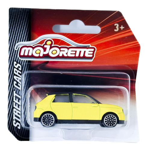 Majorette Street Cars 1:64 Honda E Amarelo