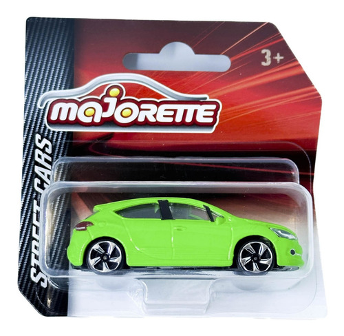 Majorette Street Cars 1:64 Citroën Ds 4 Verde