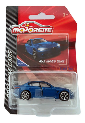 Majorette Premium Cars 1:64 Alfa Romeo Giulia Azul