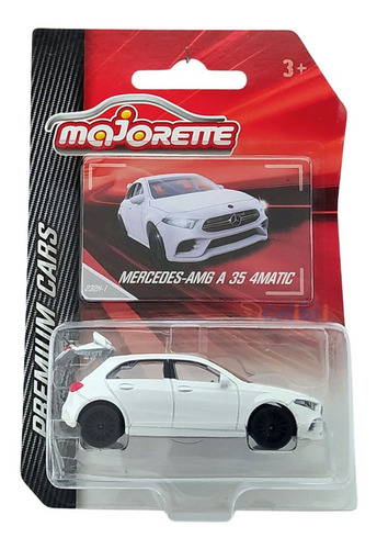 Majorette Premium Cars 1:64 Mercedes Amg A 35 4matic Branco