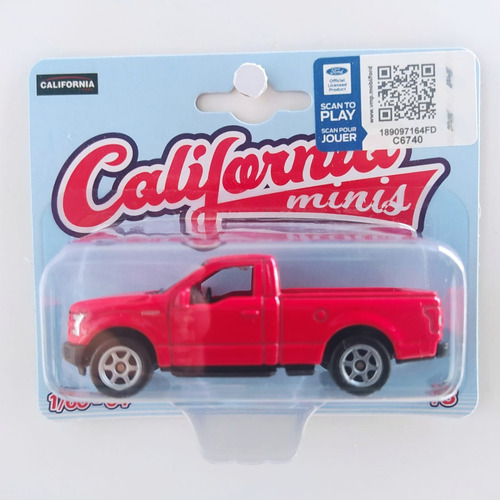 California Minis 2015 Ford F-150 1:64 Welly