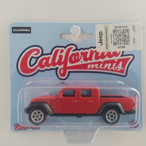 California Minis 2020 Jeep Gladiator 1:64 Welly