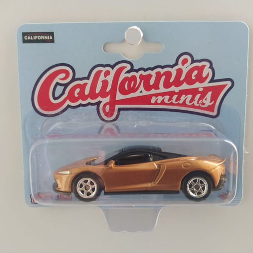 California Minis Mclaren Gt 1:64 Welly