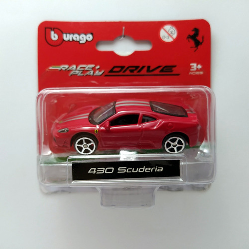Burago Race & Play 1:64 Ferrari 430 Scuderia