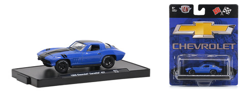 Miniatura M2 Machines 1:64 1966 Chevrolet Corvette 427