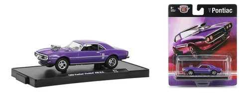 Miniatura M2 Machines 1:64 1968 Pontiac Firebird 400 H.o.