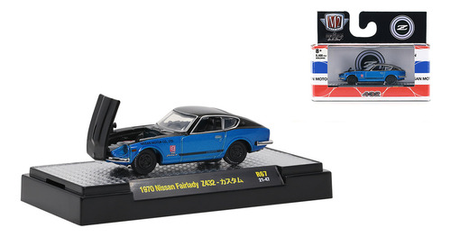 M2 Machines 1:64 Auto-thentic 1970 Nissan Fairlady Z432