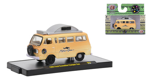 M2 Machines 1:64 Auto-thentic 1965 Ford Econoline Camper Van
