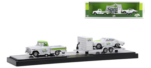 M2 Machines 1:64 Chevy Cameo Truck & Chevelle Ss Sprite