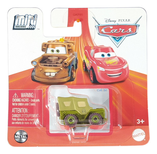 Disney Pixar Cars Mini Racers Sargento Gkf68