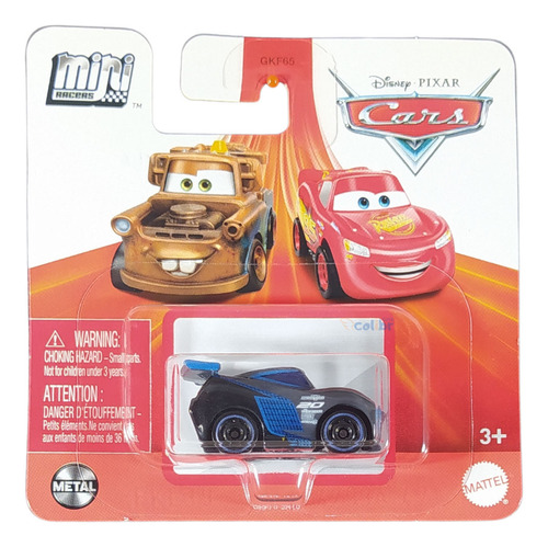 Disney Pixar Cars Mini Racers Jackson Storm Gkf70