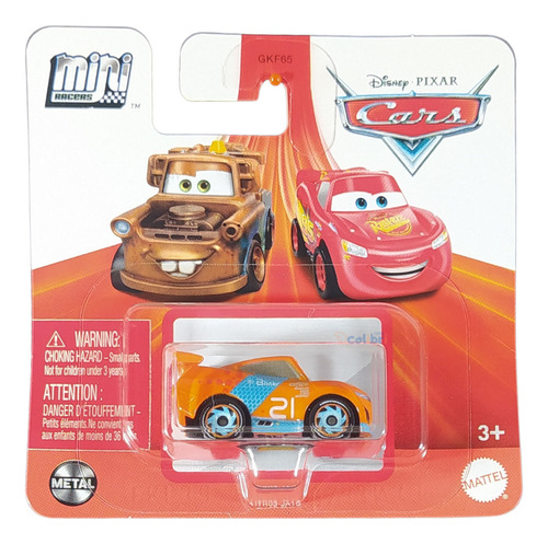 Disney Pixar Cars Mini Racers Ryan Inside Laney Htr03