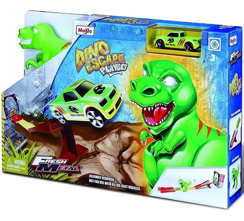 Pista Maisto Fresh Metal Dino Escape