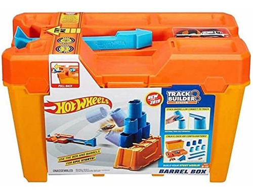 Pista Hot Wheels Caixa De Obstáculos Gcf91