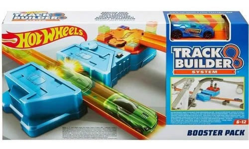Pista Hot Wheels - Conjunto Acelerador - Gbn81