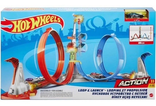 Pista Hot Wheels - Desafio Da Altura - Grw39