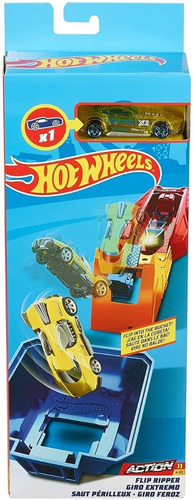 Pista Hot Wheels - Set De Acrobacia - Giro Feroz - Fwm89