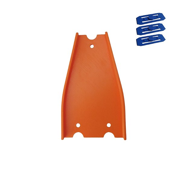 Estreitamento Y Para Pistas De Carrinhos Escala Hot Wheels
