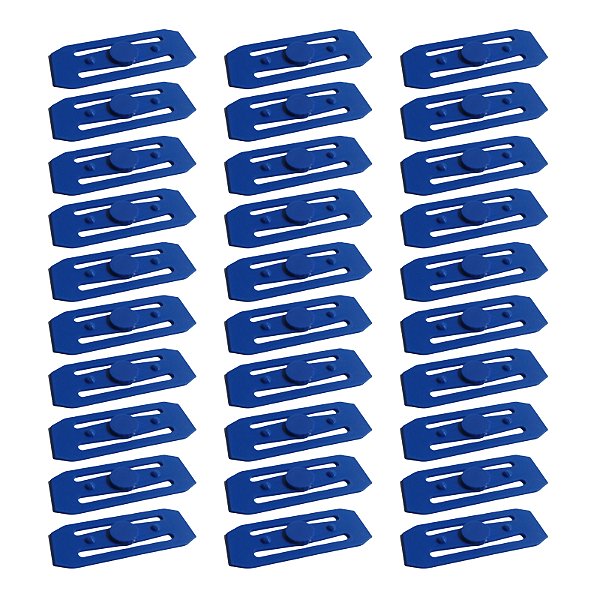 Kit 30 Conectores Kids Para Pistas Hot Wheels