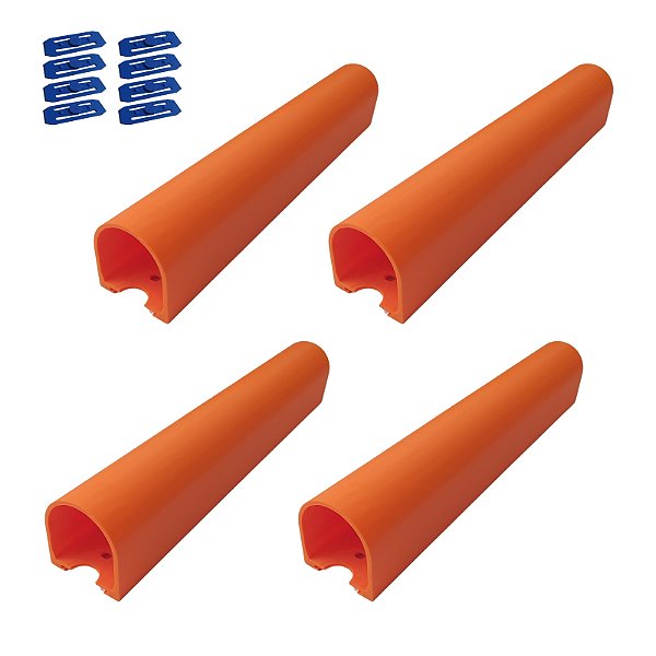 Kit 04 Tuneis Para Pistas De Carrinhos Escala Hot Wheels