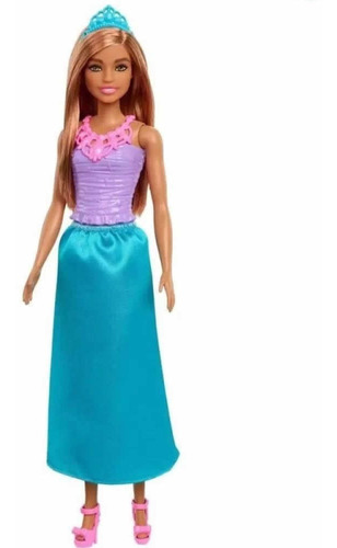 Barbie Dreamtopia Princesa Morena Hgr03