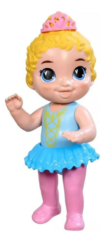 Boneca Baby Alive Princesa Bailarina Loira F9122 Hasbro