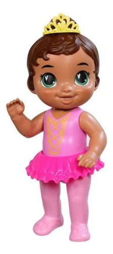 Boneca Baby Alive Princesa Bailarina Morena F9123 Hasbro