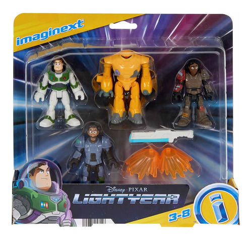 Boneco Imaginext Lightyear Jr. Zap Patrol Hgt27