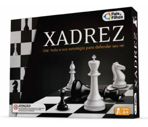 Jogo De Tabuleiro Xadrez Tabuleiro Cartonado