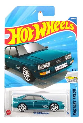 Hot Wheels 87 Audi Quattro Hyw72 2025a