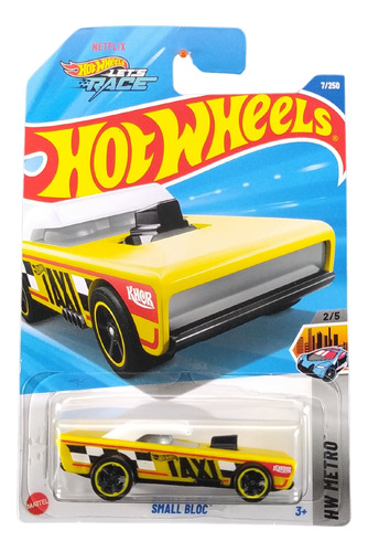 Hot Wheels Small Bloc Hyw65 2025a