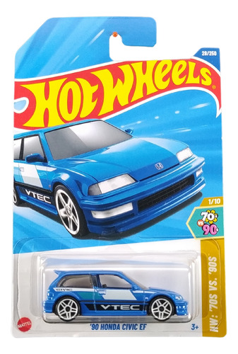 Hot Wheels 90 Honda Civic Ef Hyw81 2025a