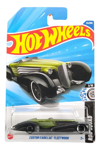 Hot Wheels Custom Cadillac Fleetwood Hyw77 2025a