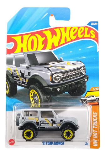 Hot Wheels 21 Ford Bronco Hyw73 2025a
