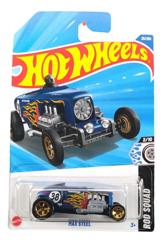 Hot Wheels Max Steel Hyw78 2025a