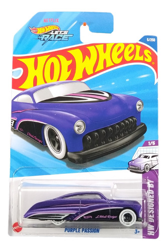 Hot Wheels Purple Passion Hyw63 2025a