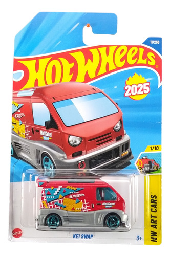 Hot Wheels Kei Swap Hyw14 2025a