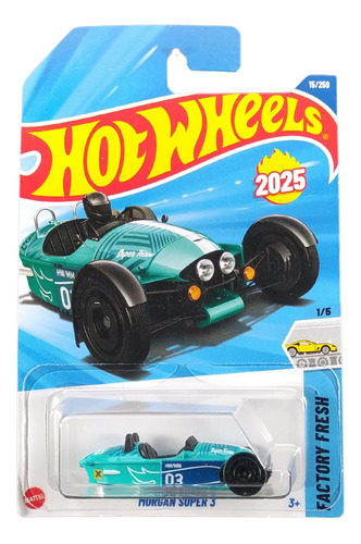 Hot Wheels Morgan Super 3 Hyw13 2025a