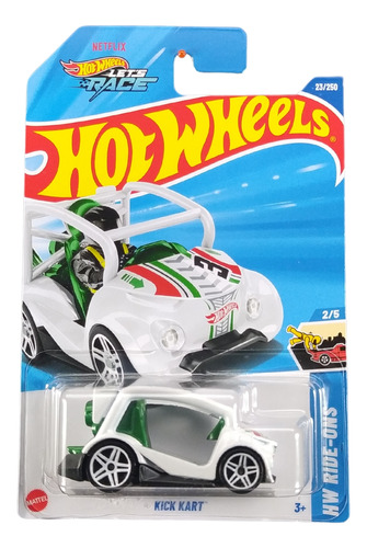 Hot Wheels Kick Kart Hyw76 2025a