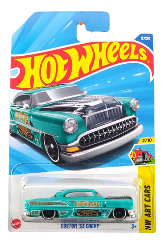 Hot Wheels Custom 53 Chevy Hyw68 2025a